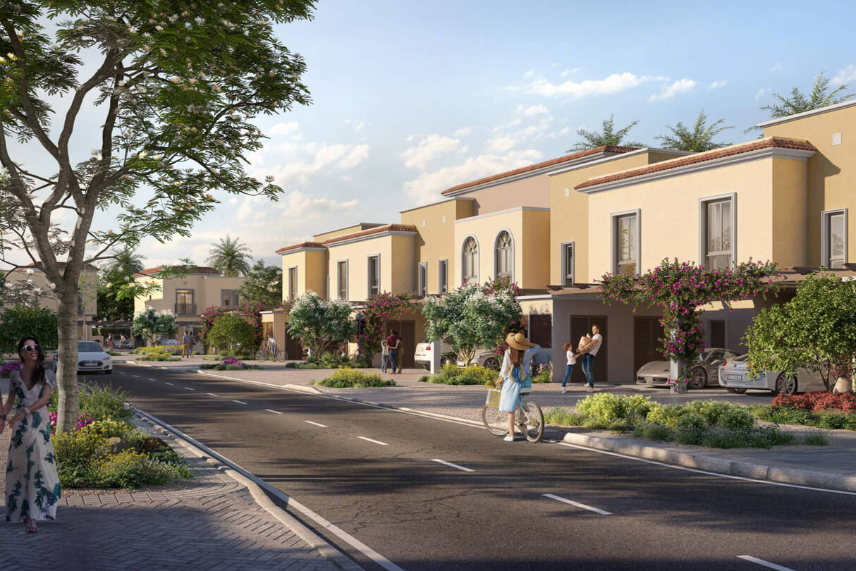 Townhouse with 2 bedrooms in Yas Island, Abu Dhabi